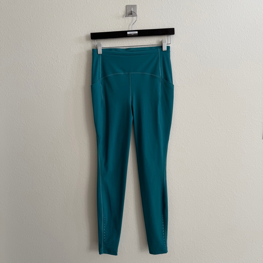 Teal Lululemon Leggings